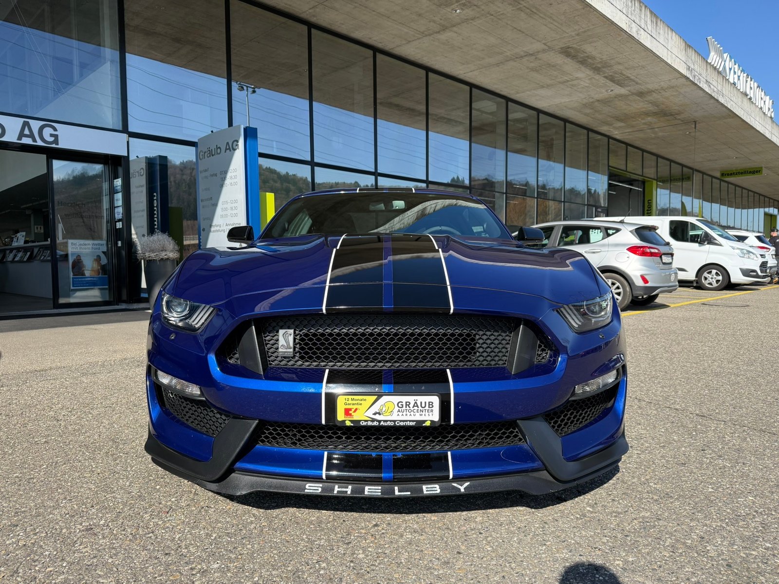 FORD Mustang Shelby GT350 5.2 Recaro, Essence, Occasion / Utilisé, Manuelle - 2