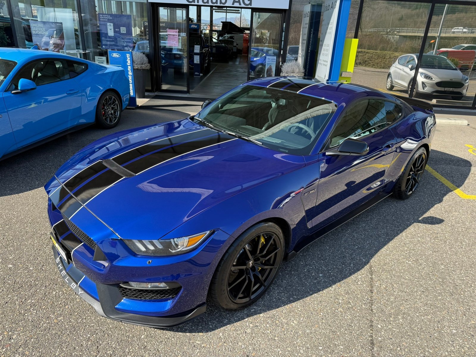 FORD Mustang Shelby GT350 5.2 Recaro, Essence, Occasion / Utilisé, Manuelle - 3