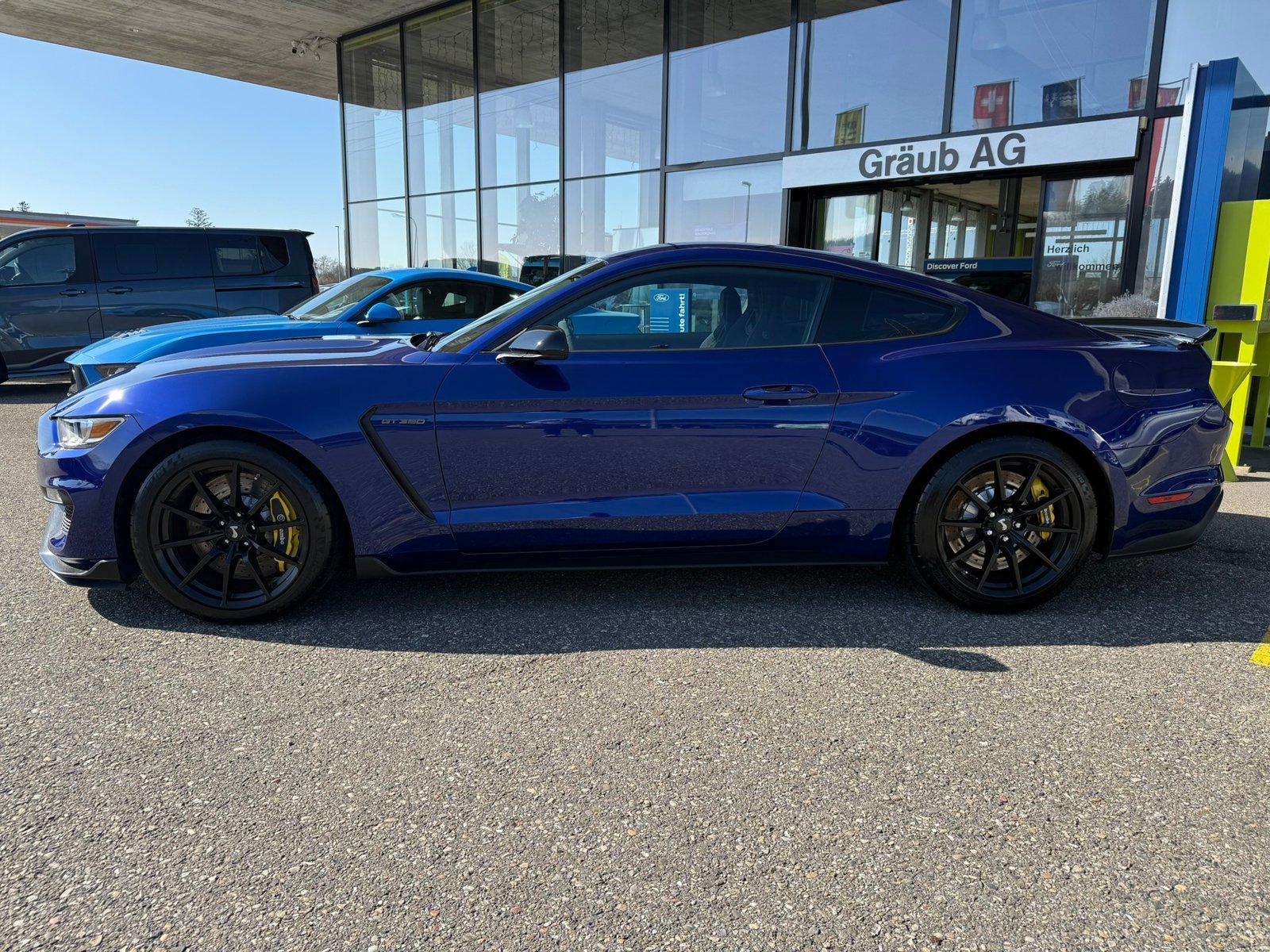 FORD Mustang Shelby GT350 5.2 Recaro, Essence, Occasion / Utilisé, Manuelle - 4