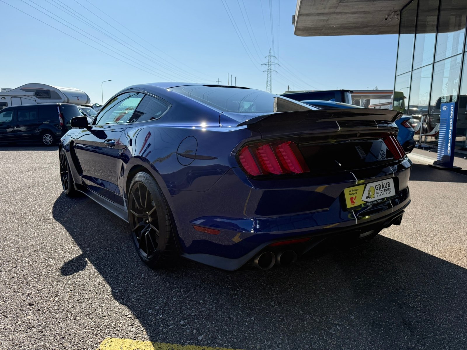 FORD Mustang Shelby GT350 5.2 Recaro, Essence, Occasion / Utilisé, Manuelle - 5