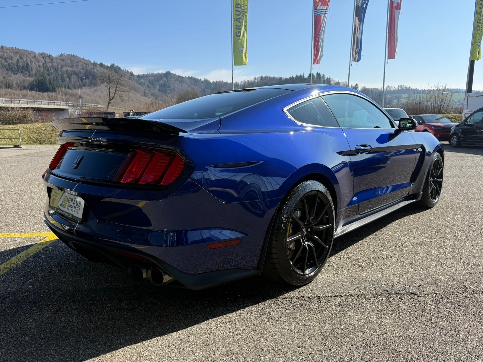 FORD Mustang Shelby GT350 5.2 Recaro, Essence, Occasion / Utilisé, Manuelle - 6