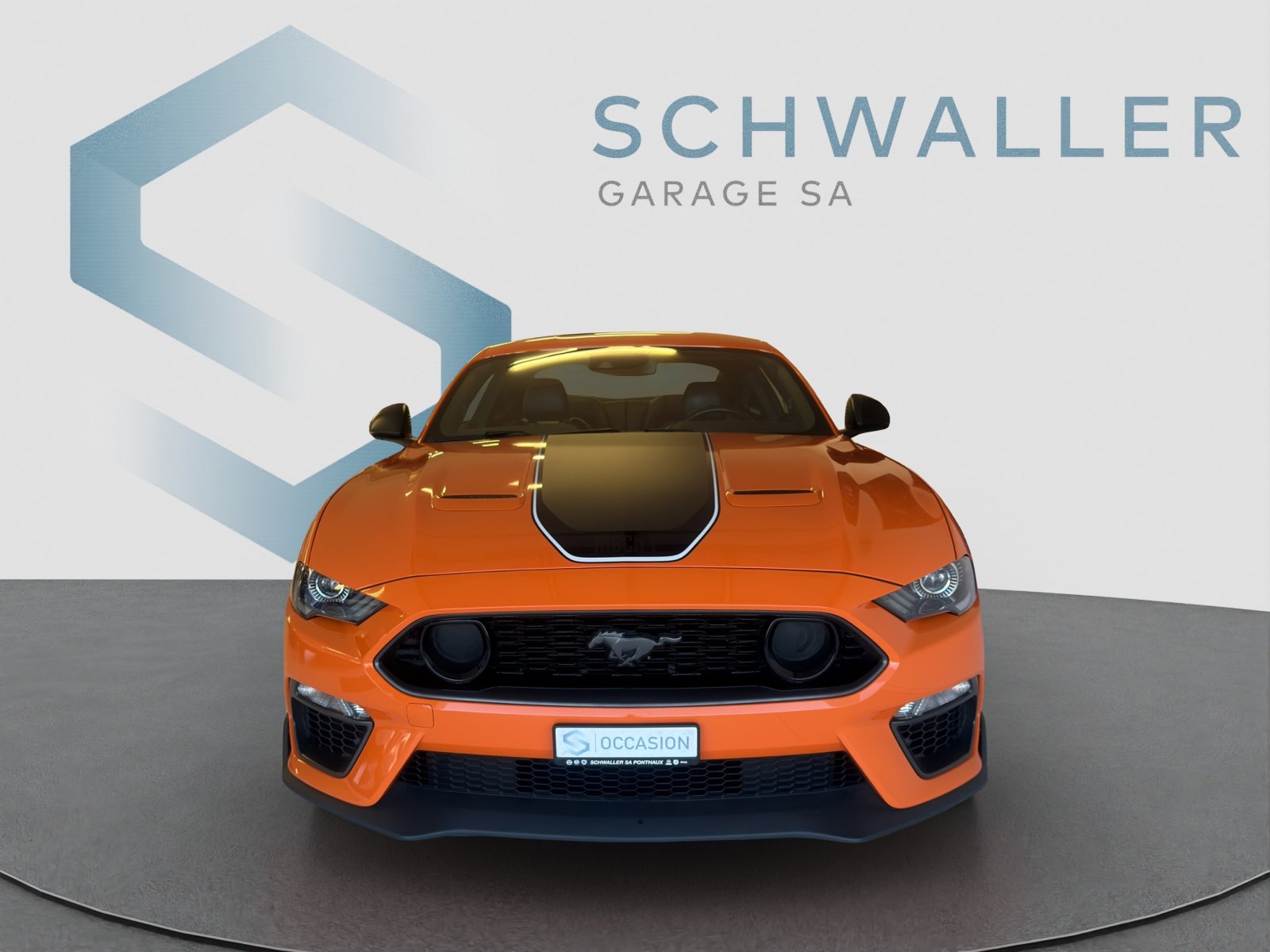 FORD Mustang Coupé 5.0 V8 Mach 1, Benzina, Occasioni / Usate, Automatico - 3