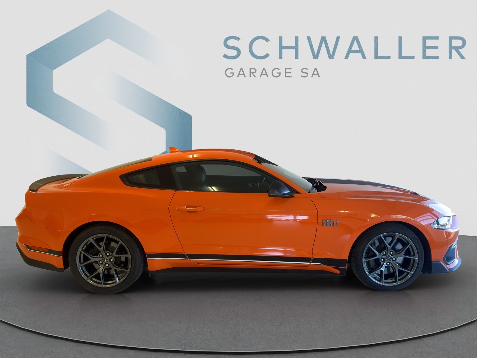 FORD Mustang Coupé 5.0 V8 Mach 1, Benzina, Occasioni / Usate, Automatico - 4