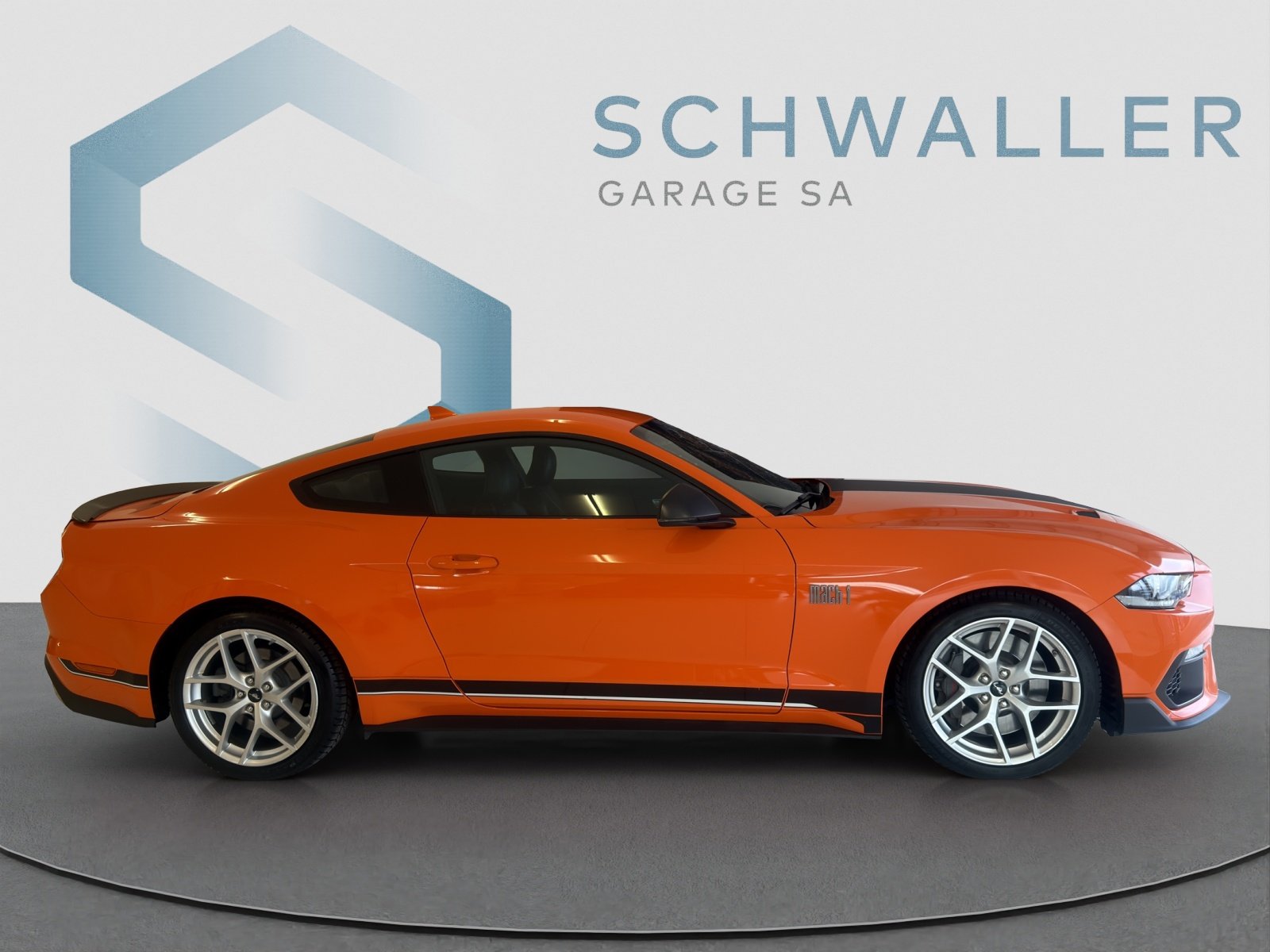 FORD Mustang Coupé 5.0 V8 Mach 1, Benzina, Occasioni / Usate, Automatico - 5
