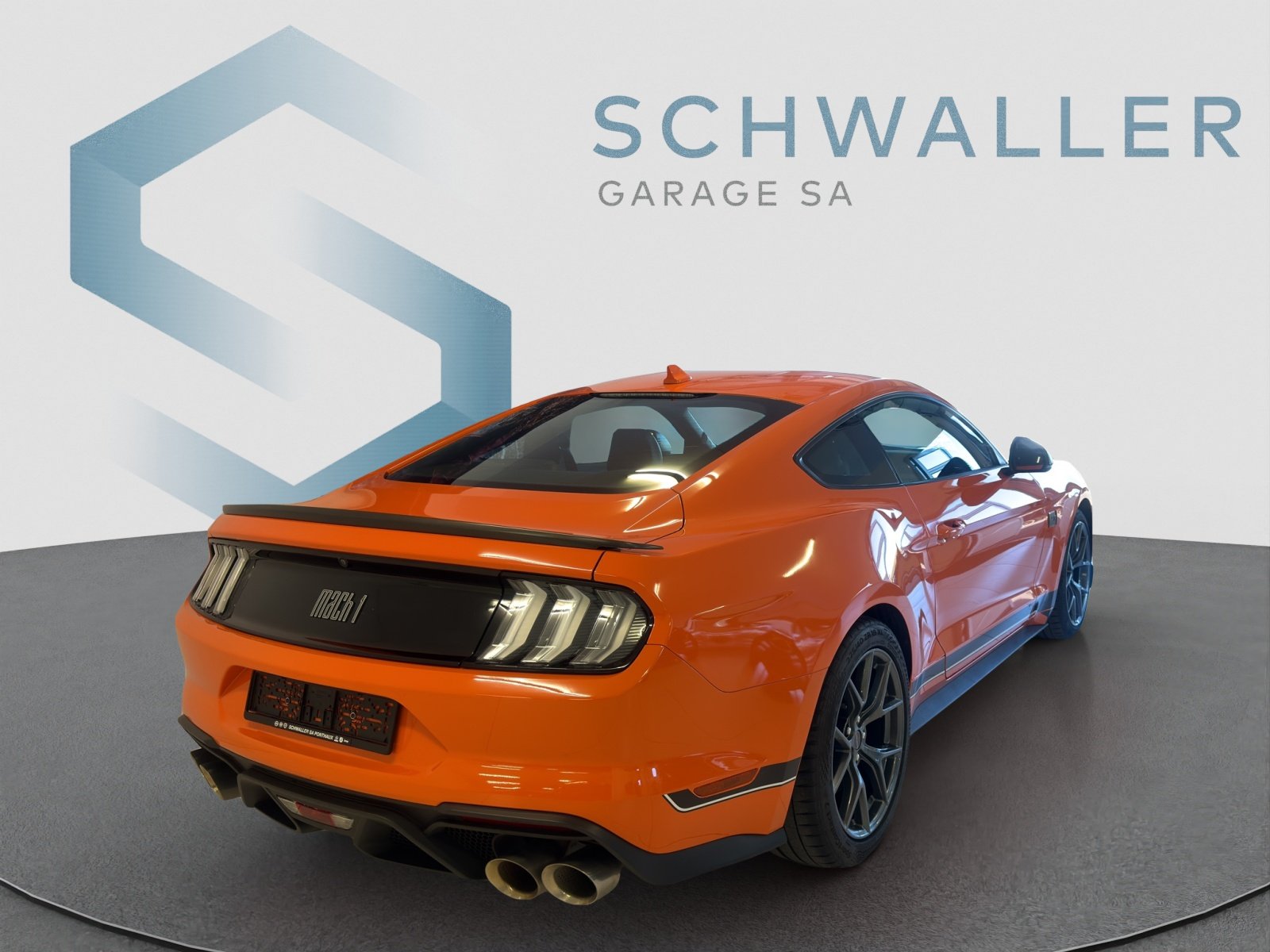FORD Mustang Coupé 5.0 V8 Mach 1, Benzina, Occasioni / Usate, Automatico - 6