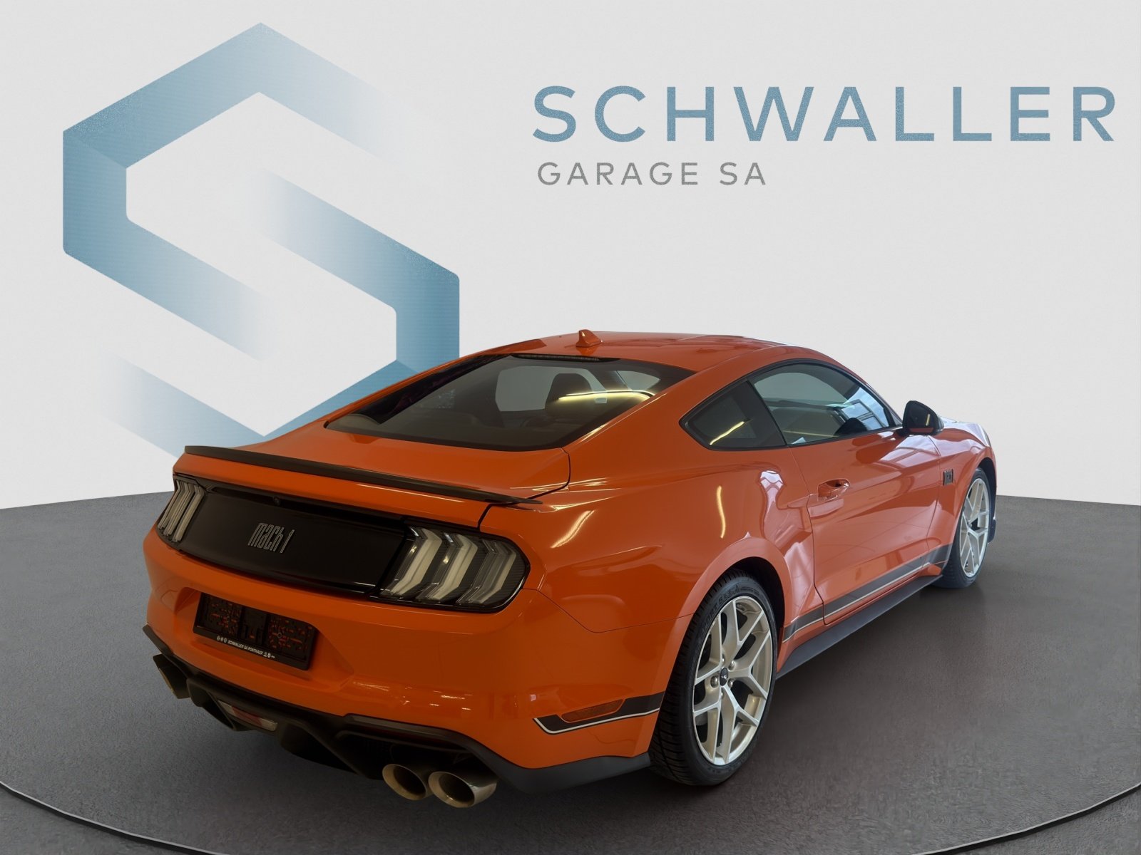 FORD Mustang Coupé 5.0 V8 Mach 1, Benzina, Occasioni / Usate, Automatico - 7