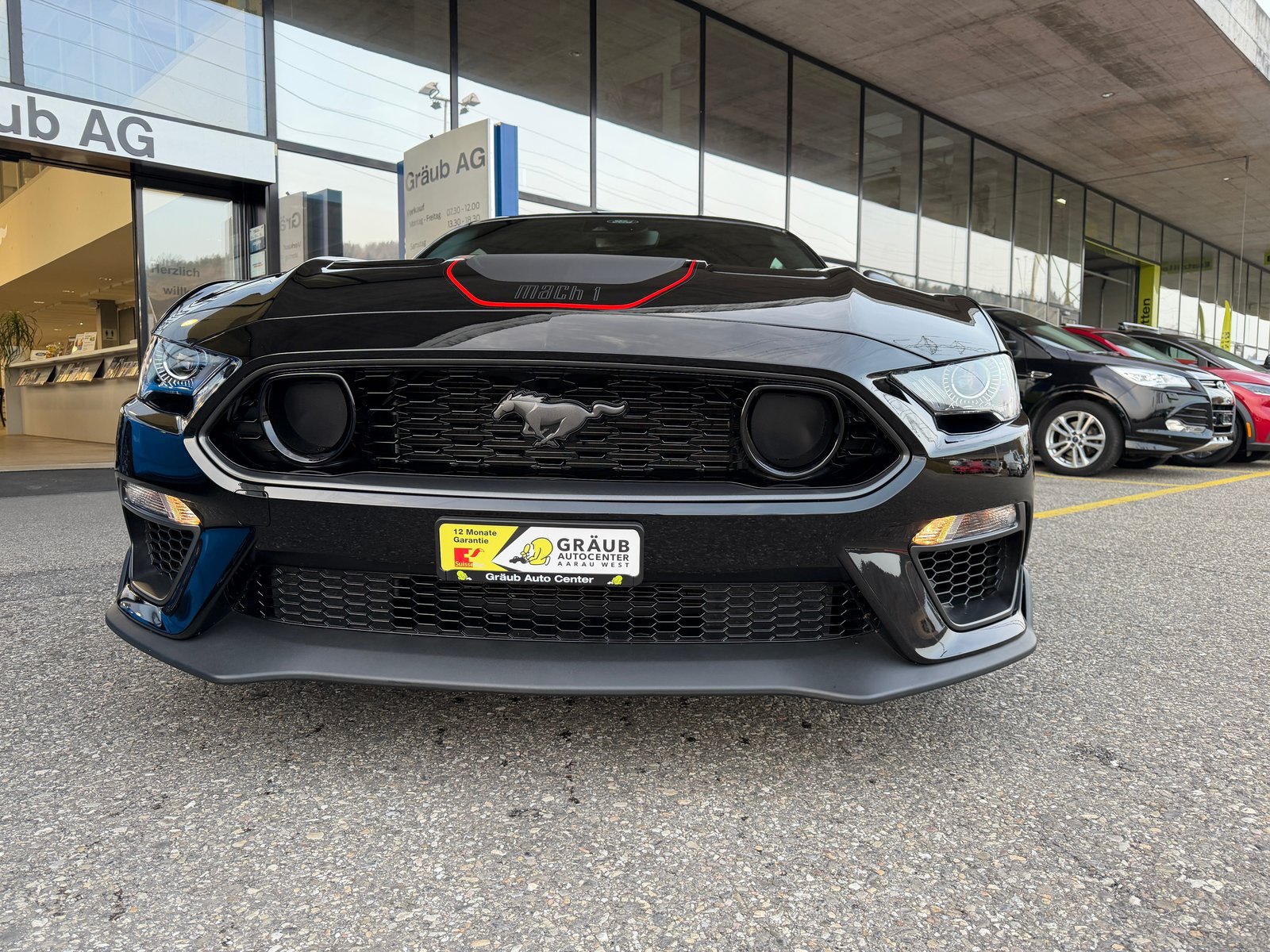 FORD Mustang Fastback 5.0 V8 Mach 1, Essence, Occasion / Utilisé, Manuelle - 2