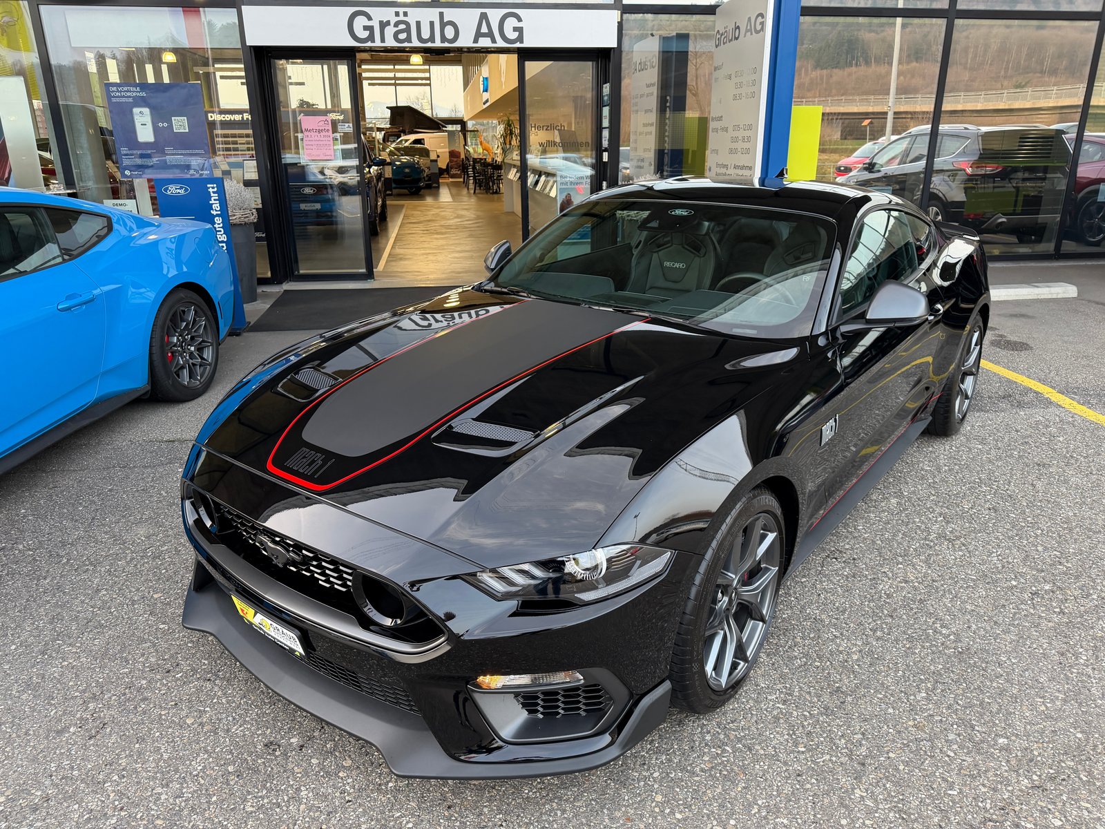 FORD Mustang Fastback 5.0 V8 Mach 1, Essence, Occasion / Utilisé, Manuelle - 3