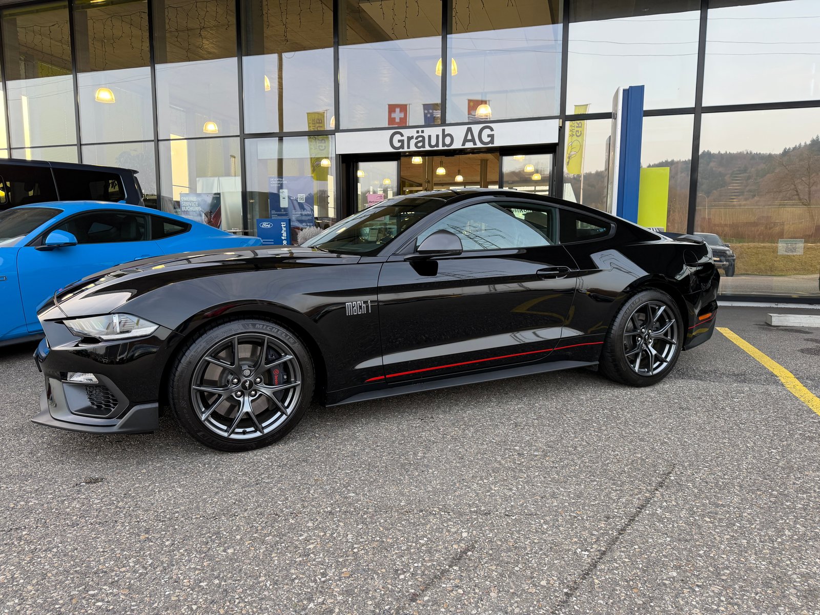 FORD Mustang Fastback 5.0 V8 Mach 1, Essence, Occasion / Utilisé, Manuelle - 4