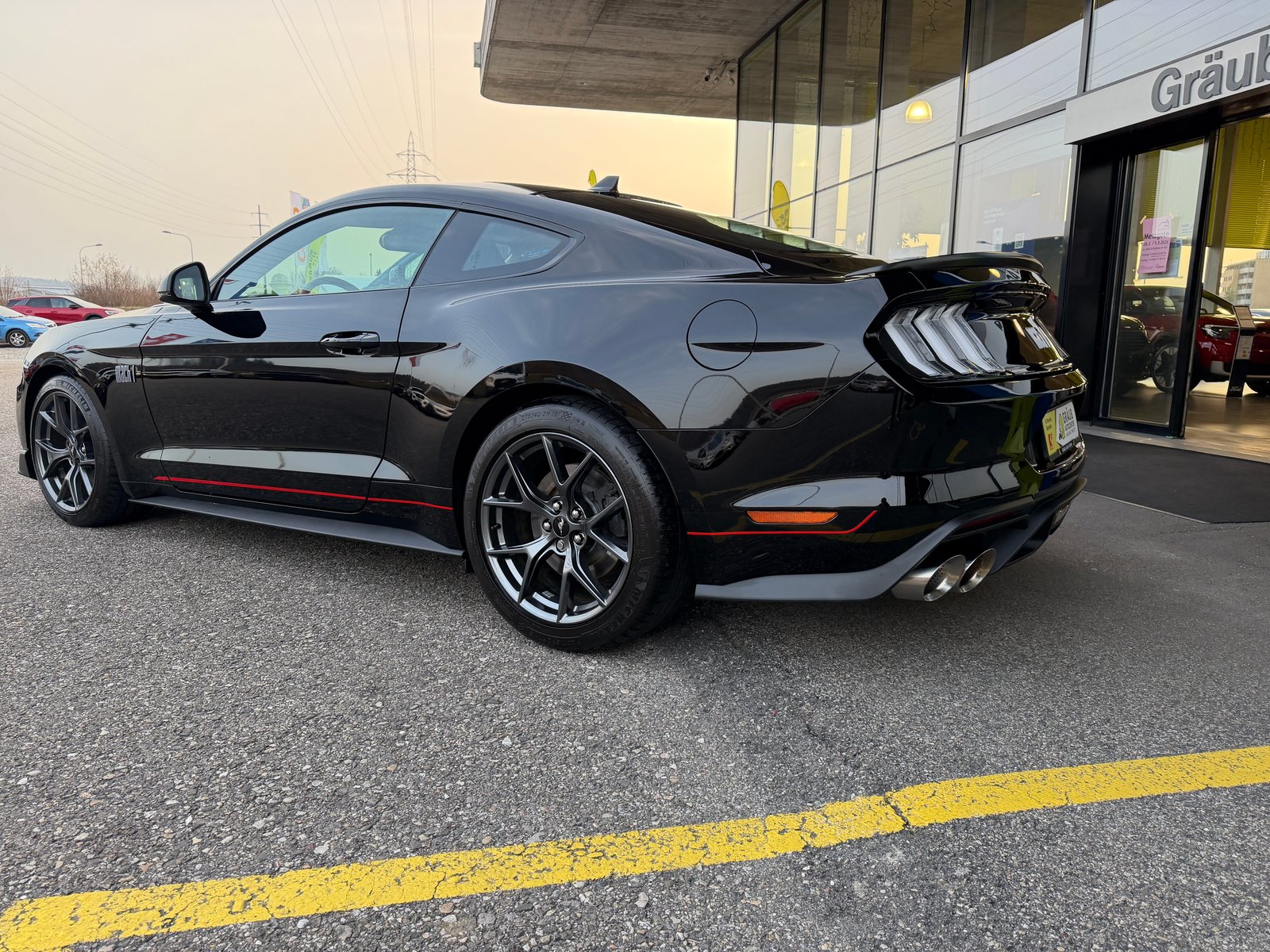 FORD Mustang Fastback 5.0 V8 Mach 1, Essence, Occasion / Utilisé, Manuelle - 5