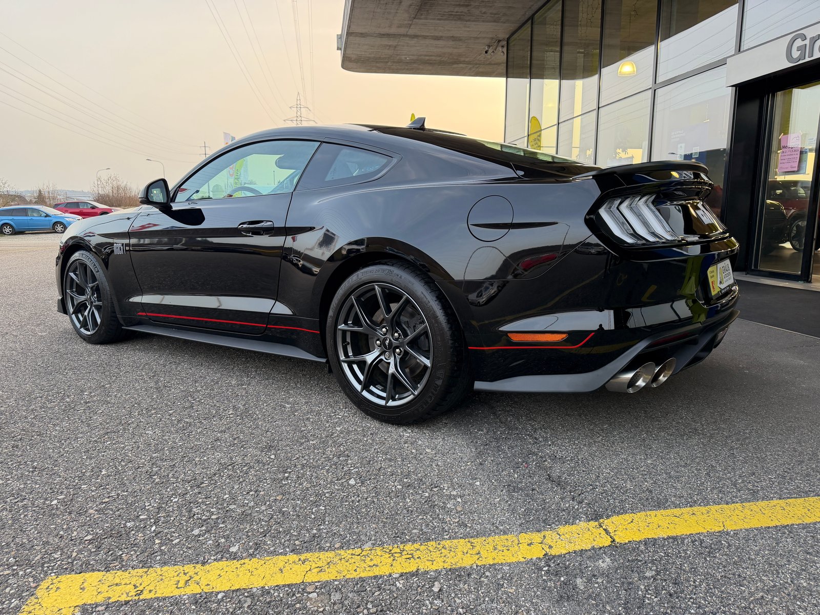 FORD Mustang Fastback 5.0 V8 Mach 1, Essence, Occasion / Utilisé, Manuelle - 6