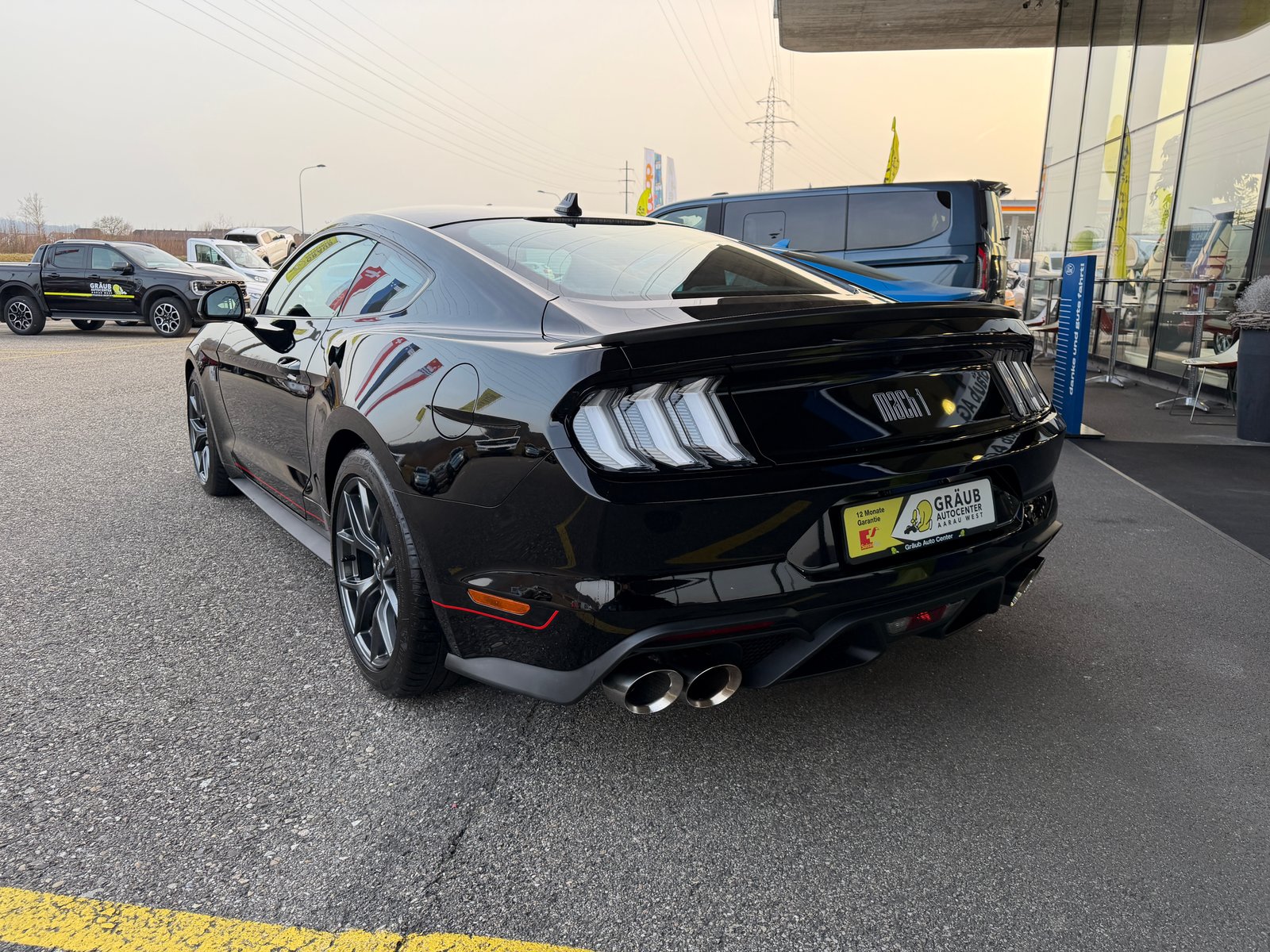 FORD Mustang Fastback 5.0 V8 Mach 1, Essence, Occasion / Utilisé, Manuelle - 7