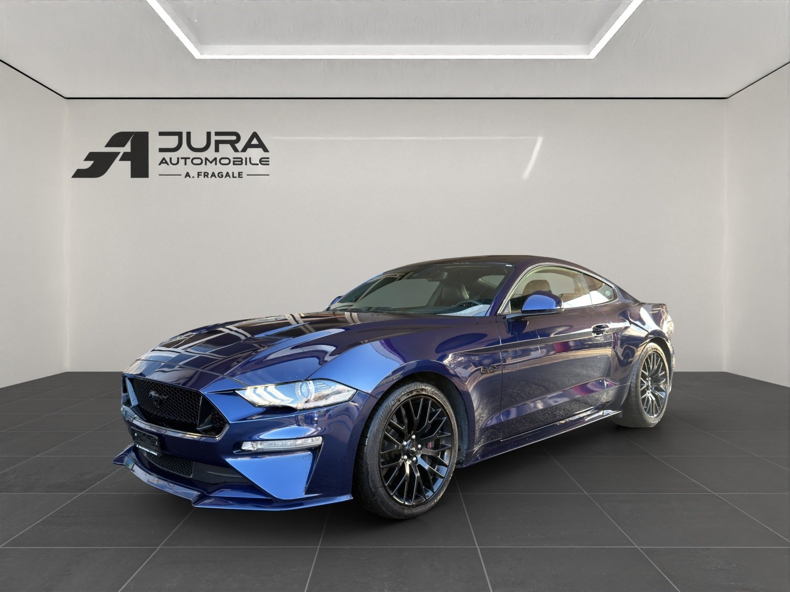 FORD Mustang Coupé 5.0 V8 GT, Benzin, Occasion / Gebraucht, Automatik - 2