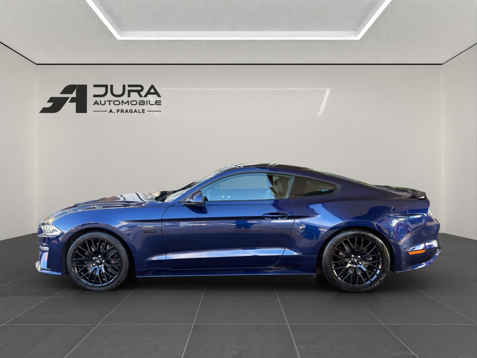 FORD Mustang Coupé 5.0 V8 GT, Benzin, Occasion / Gebraucht, Automatik - 4