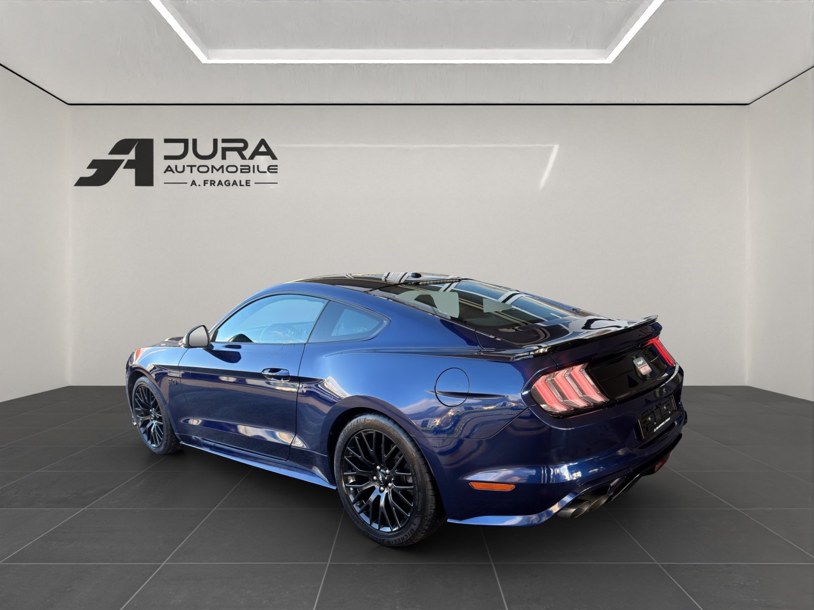 FORD Mustang Coupé 5.0 V8 GT, Benzin, Occasion / Gebraucht, Automatik - 5