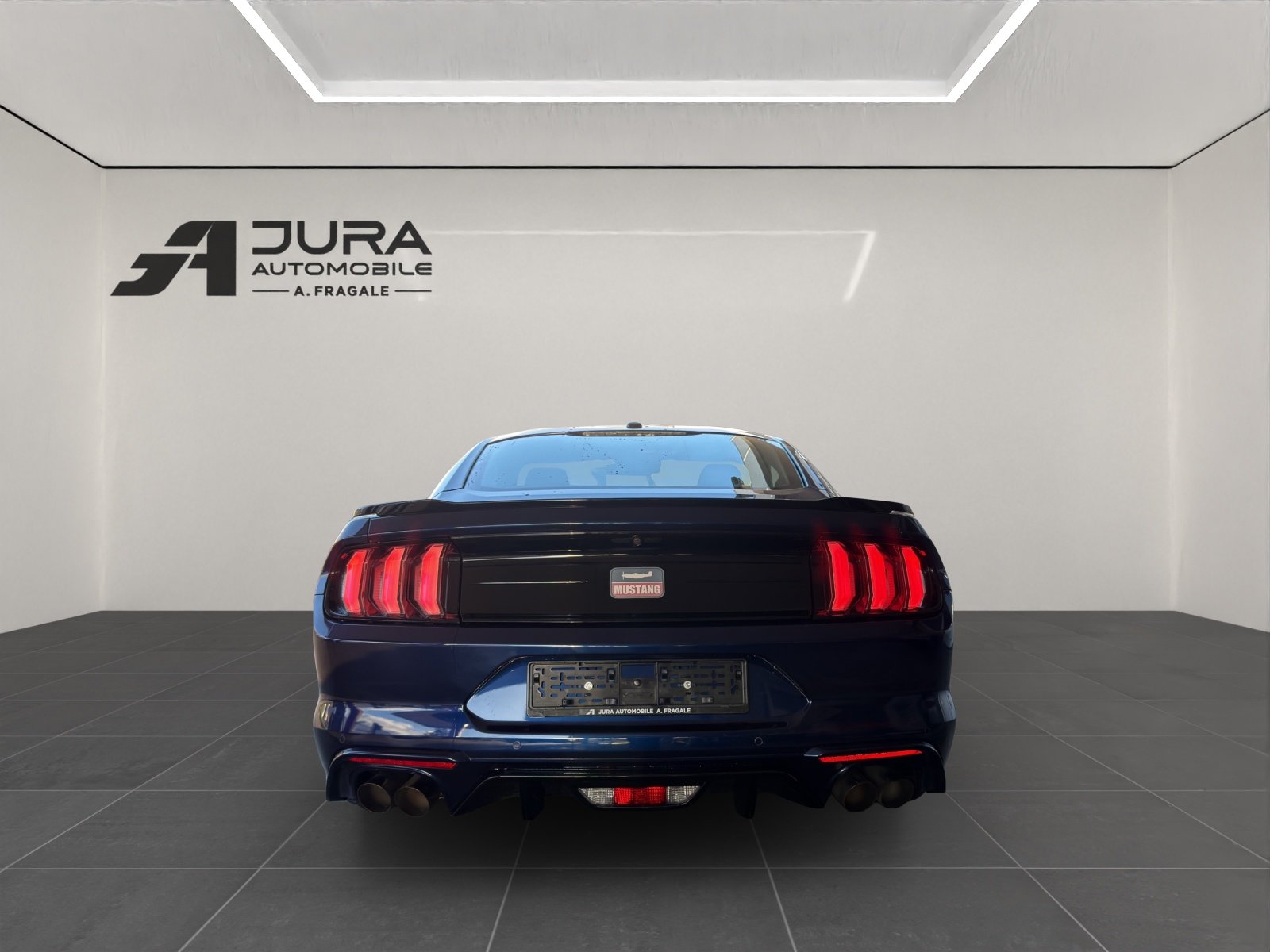 FORD Mustang Coupé 5.0 V8 GT, Benzin, Occasion / Gebraucht, Automatik - 6