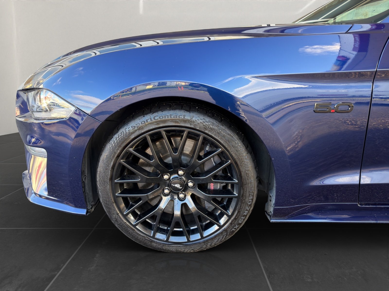FORD Mustang Coupé 5.0 V8 GT, Benzin, Occasion / Gebraucht, Automatik - 7
