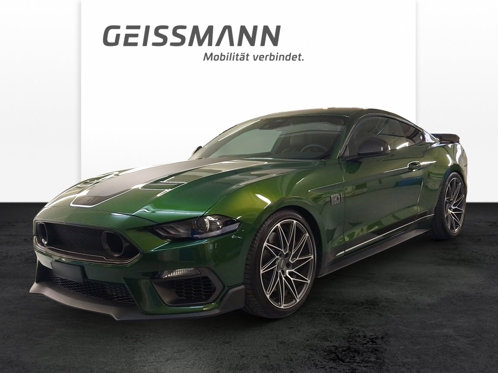 FORD Mustang Coupé 5.0 V8 Mach 1
