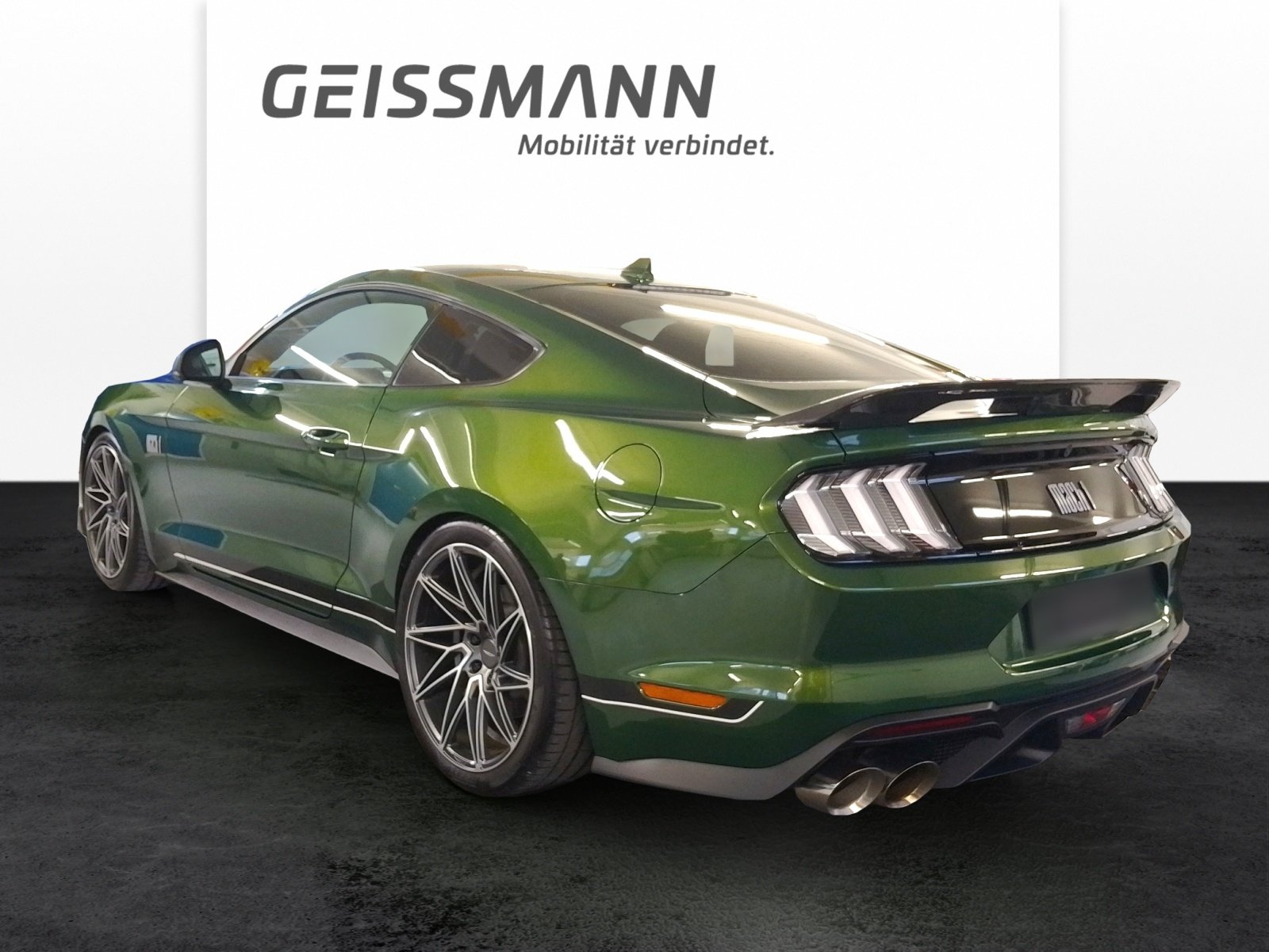 FORD Mustang Coupé 5.0 V8 Mach 1, Benzin, Occasion / Gebraucht, Automatik - 2