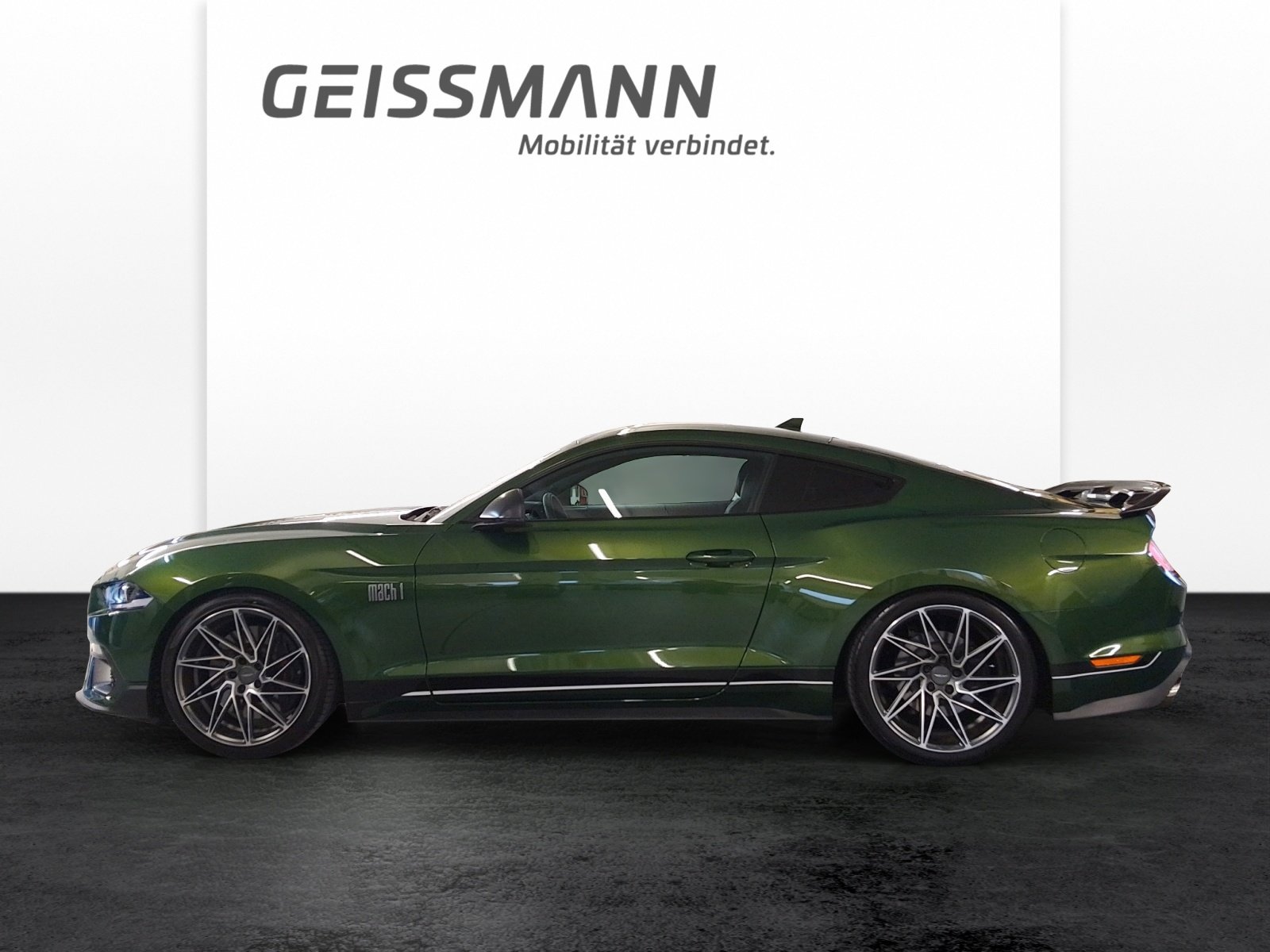 FORD Mustang Coupé 5.0 V8 Mach 1, Benzin, Occasion / Gebraucht, Automatik - 3
