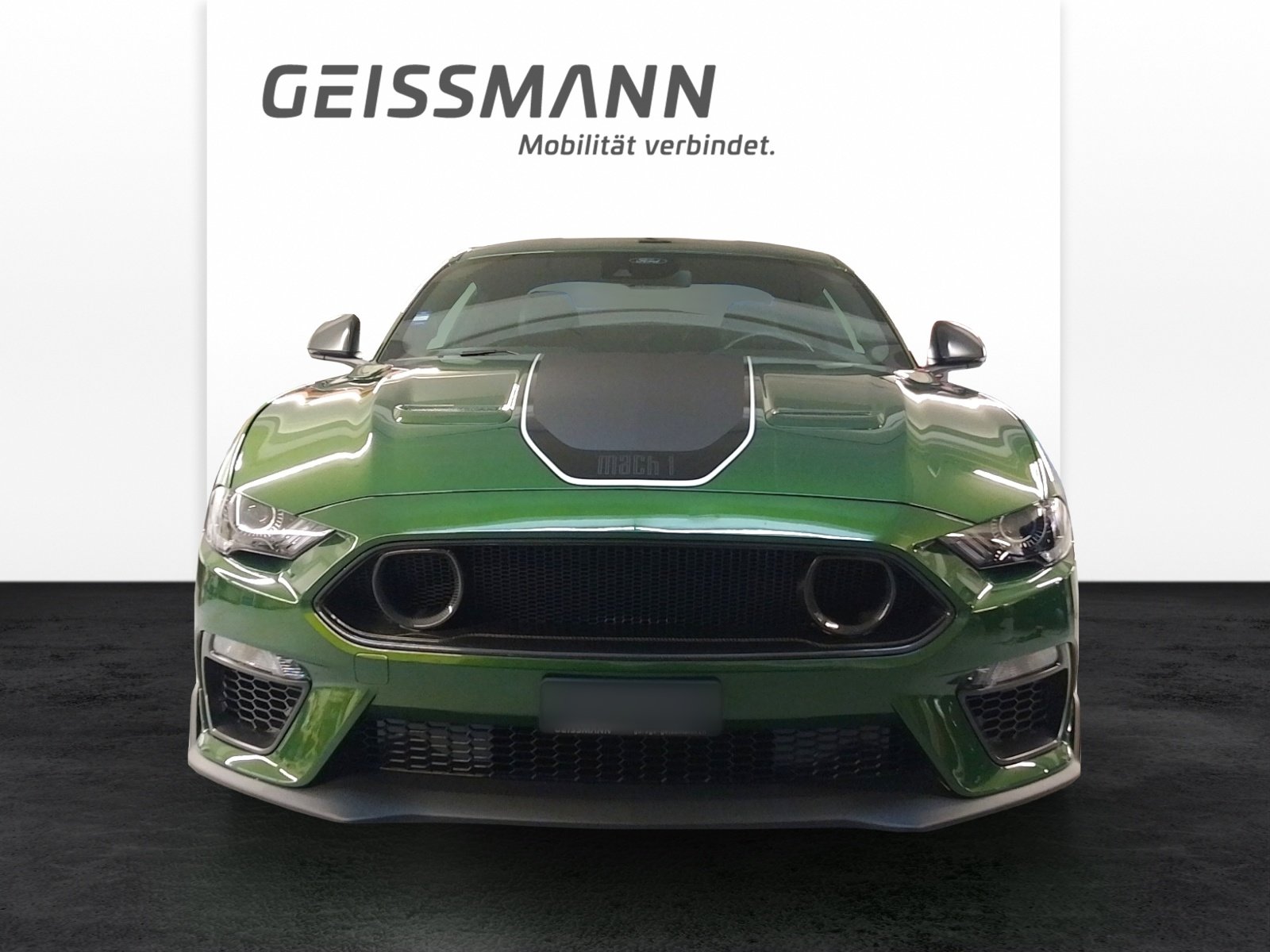 FORD Mustang Coupé 5.0 V8 Mach 1, Benzin, Occasion / Gebraucht, Automatik - 4