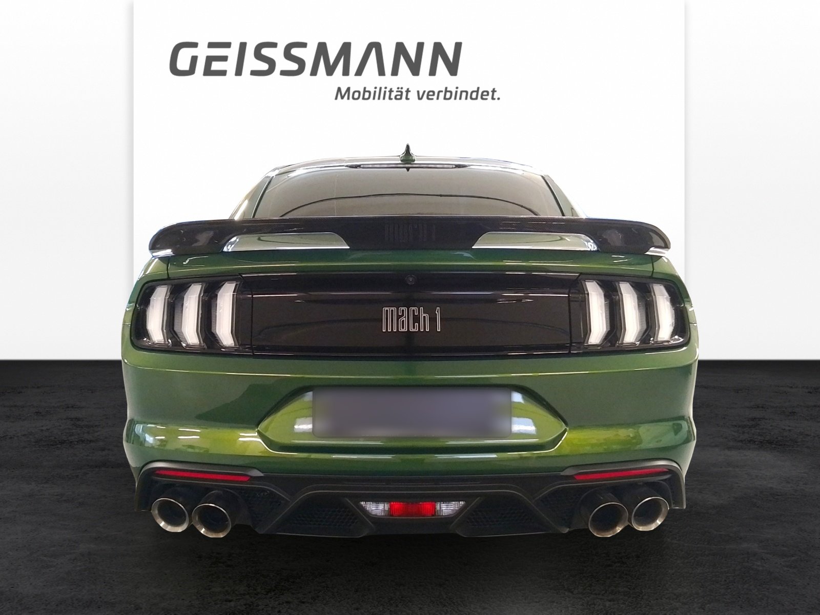 FORD Mustang Coupé 5.0 V8 Mach 1, Benzin, Occasion / Gebraucht, Automatik - 5