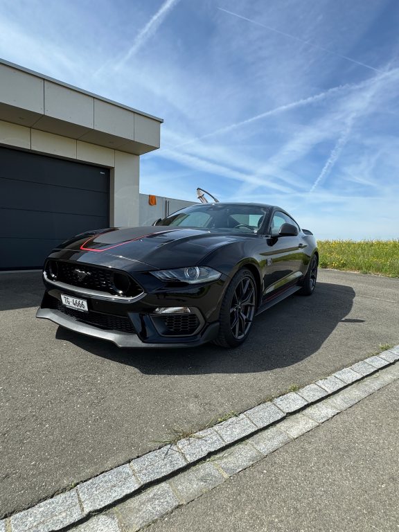 FORD MUSTANG 5.0 V8 Mach 1