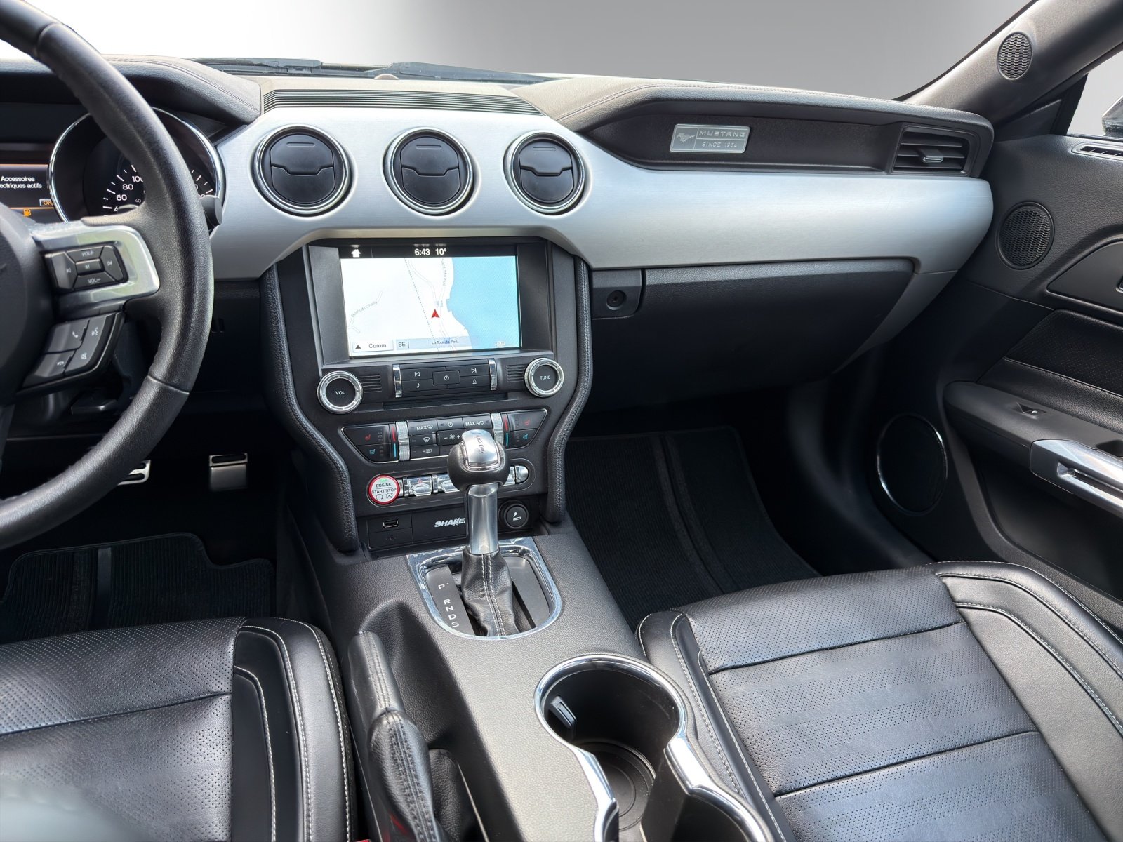 FORD Mustang FB 5.0 V8, Benzin, Occasion / Gebraucht, Automatik - 7