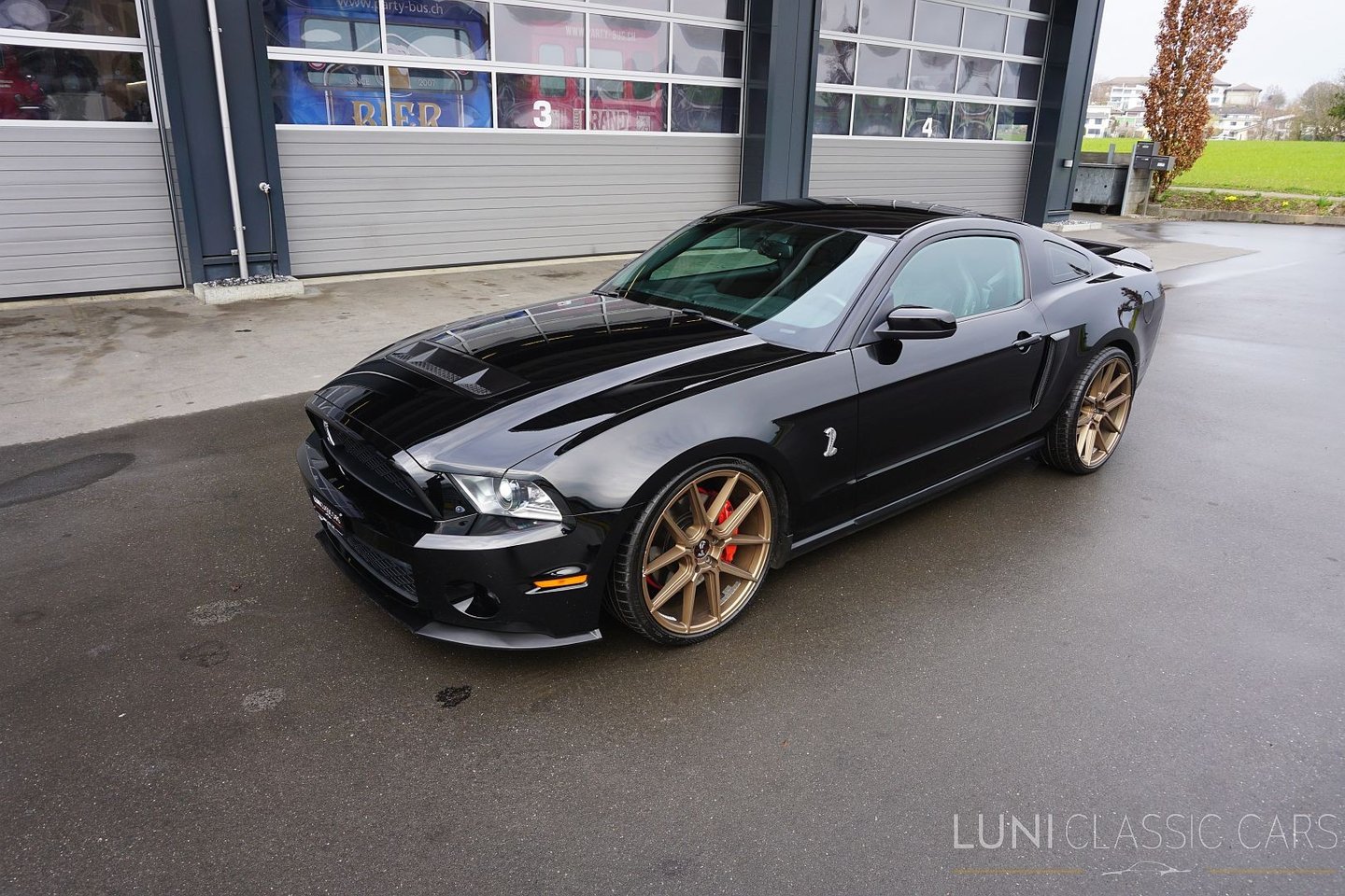 FORD Mustang Shelby GT500