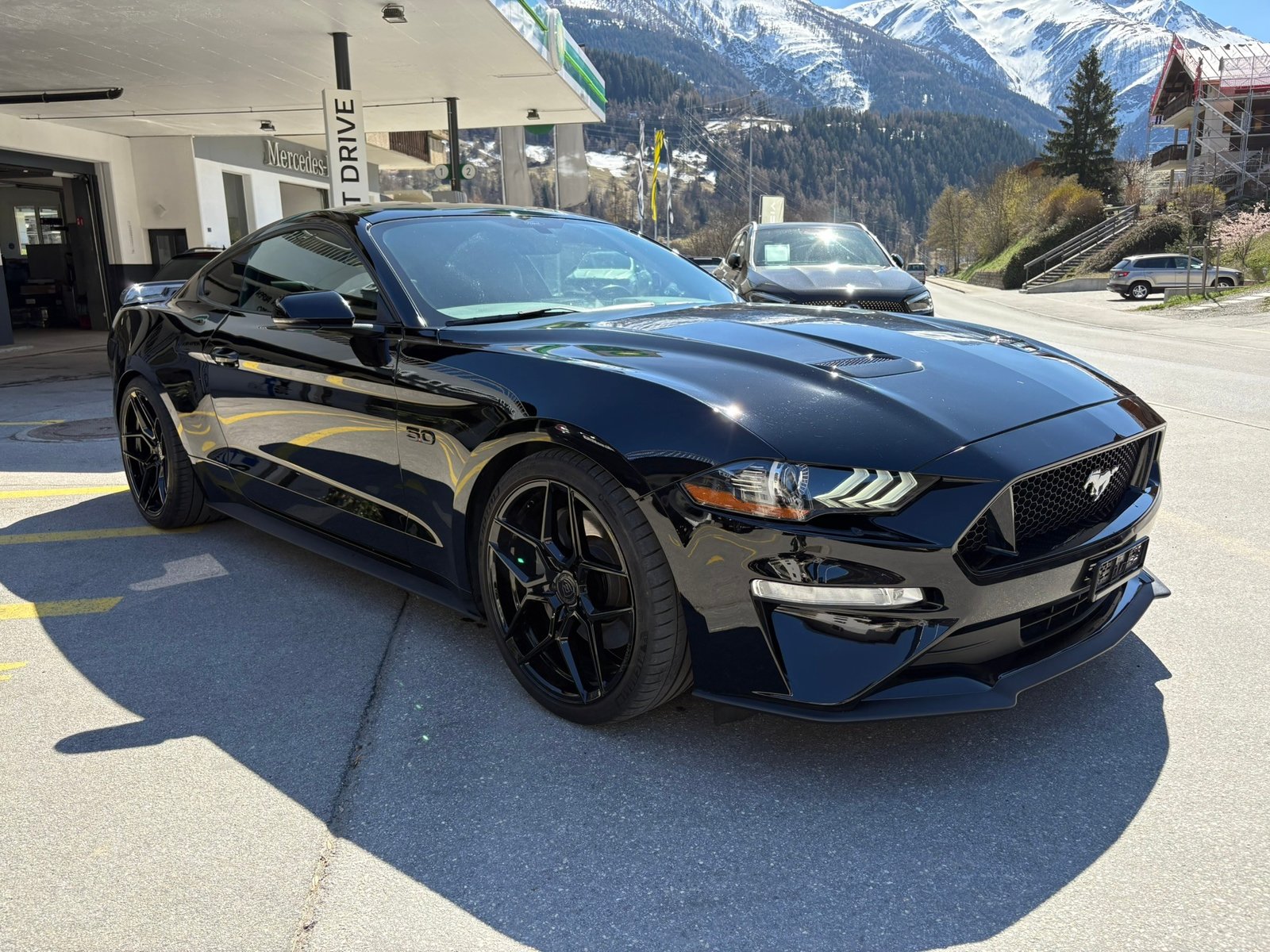 FORD Mustang FB 5.0 V8 GT Premium, Petrol, Second hand / Used, Automatic - 2