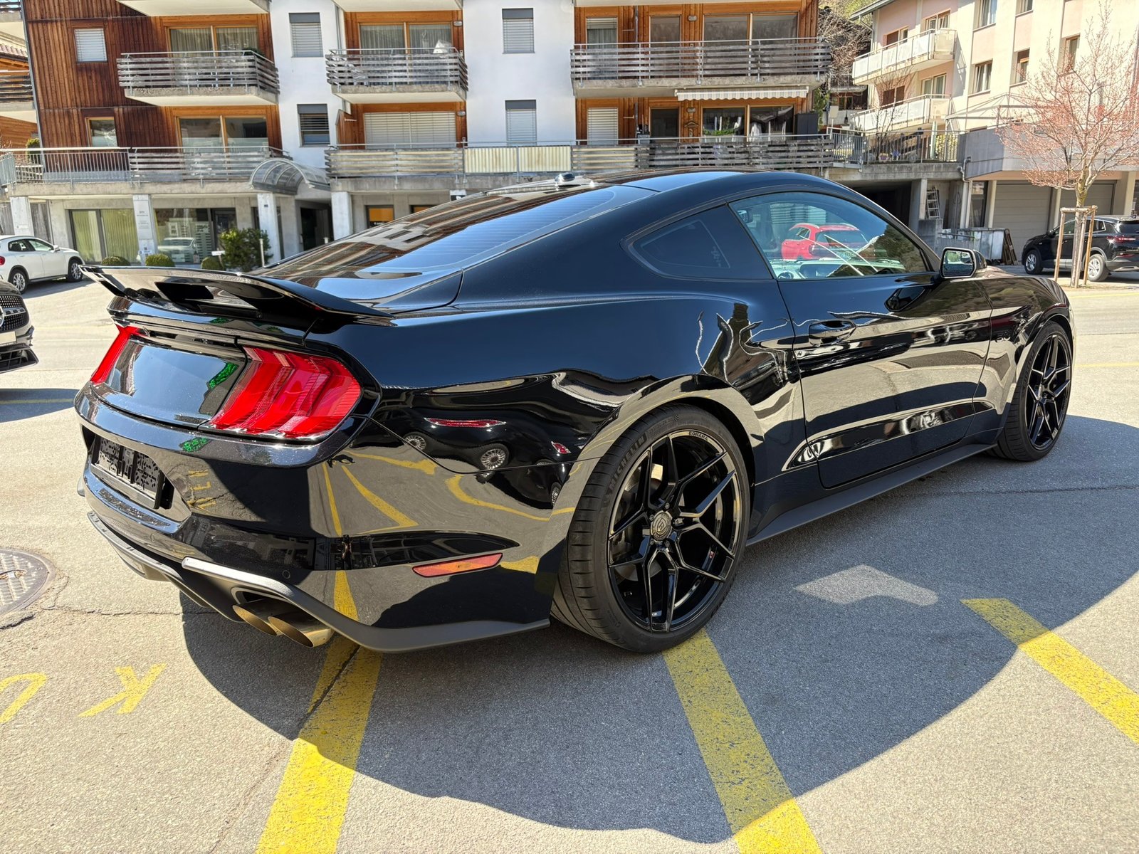 FORD Mustang FB 5.0 V8 GT Premium, Petrol, Second hand / Used, Automatic - 3