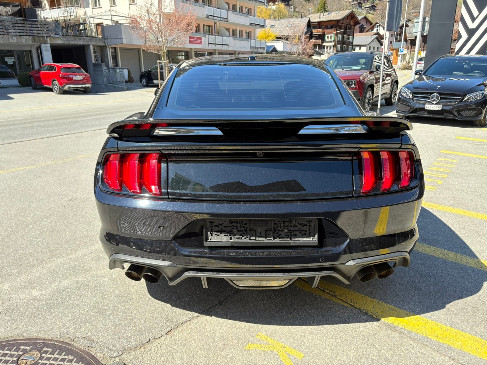 FORD Mustang FB 5.0 V8 GT Premium, Petrol, Second hand / Used, Automatic - 4