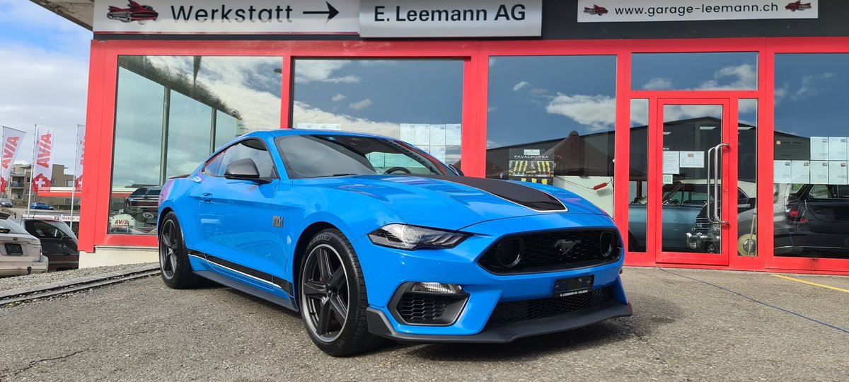FORD Mustang Fastback 5.0 V8 Mach 1 Automat