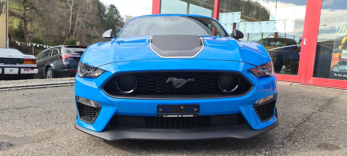 FORD Mustang Fastback 5.0 V8 Mach 1 Automat, Benzin, Occasion / Gebraucht, Automatik - 2