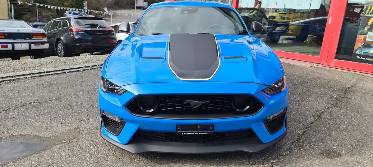 FORD Mustang Fastback 5.0 V8 Mach 1 Automat, Benzin, Occasion / Gebraucht, Automatik - 3