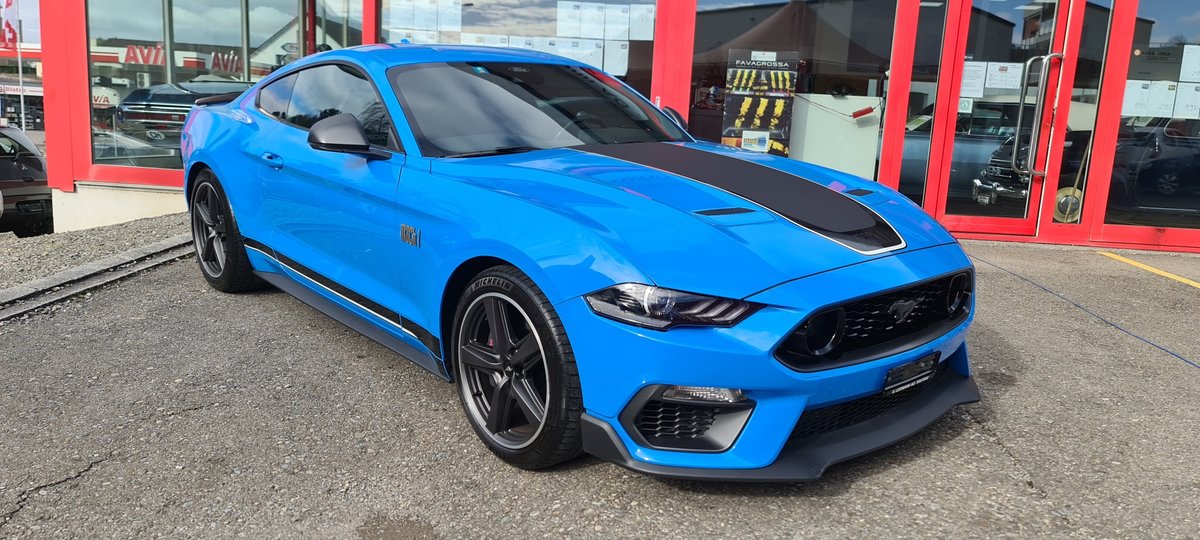 FORD Mustang Fastback 5.0 V8 Mach 1 Automat, Benzin, Occasion / Gebraucht, Automatik - 4