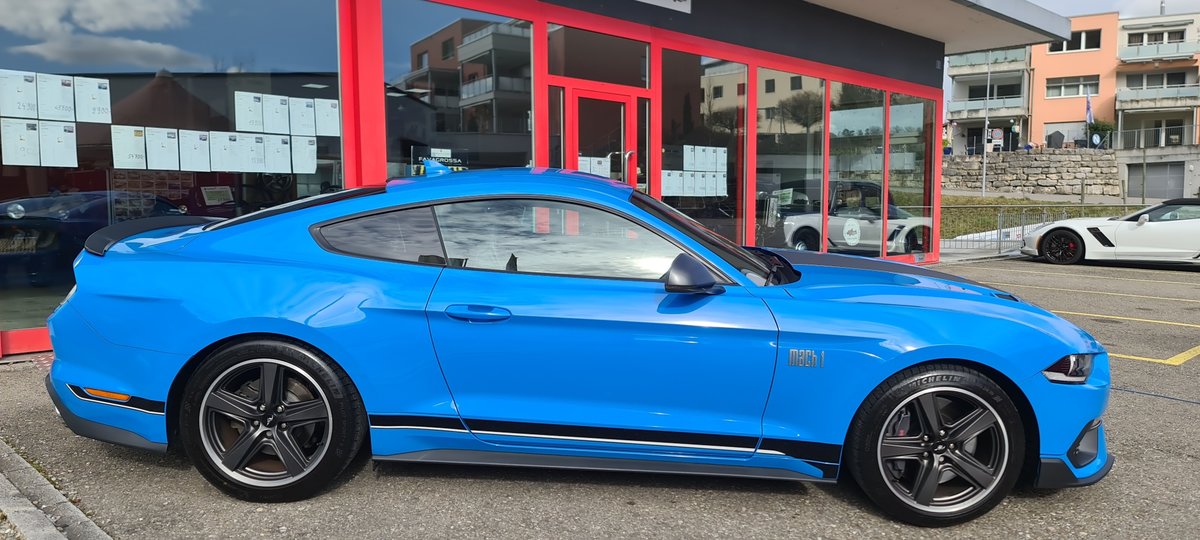 FORD Mustang Fastback 5.0 V8 Mach 1 Automat, Benzin, Occasion / Gebraucht, Automatik - 5