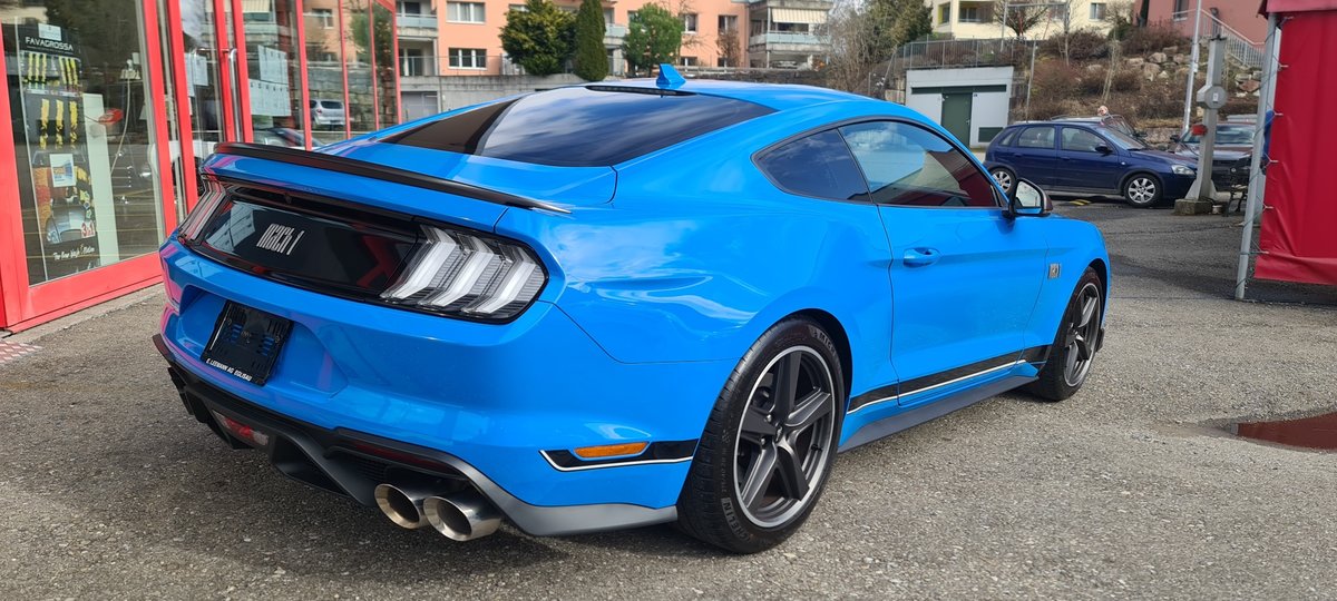 FORD Mustang Fastback 5.0 V8 Mach 1 Automat, Benzin, Occasion / Gebraucht, Automatik - 6