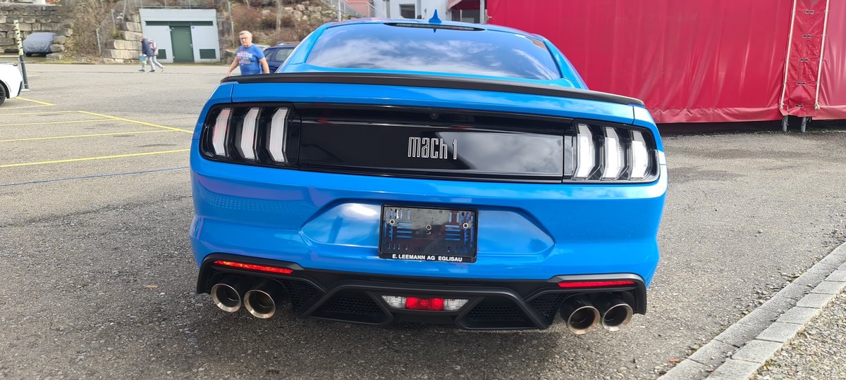 FORD Mustang Fastback 5.0 V8 Mach 1 Automat, Benzin, Occasion / Gebraucht, Automatik - 7