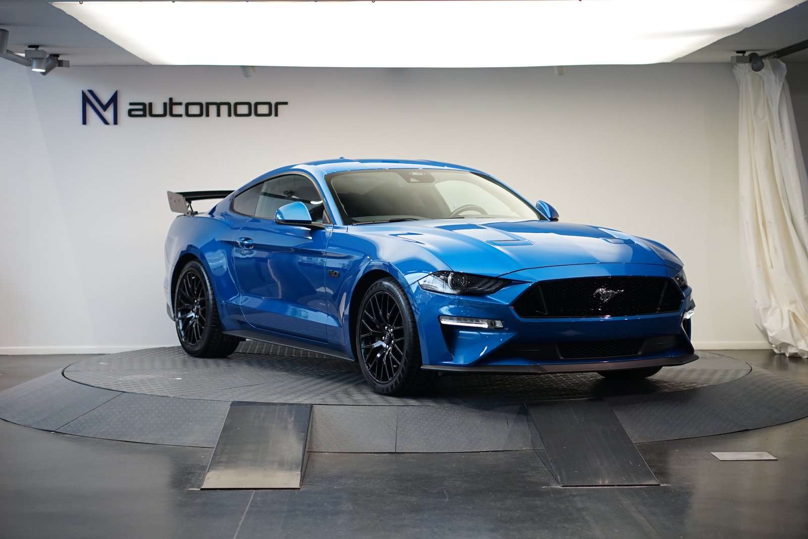FORD Mustang Fastback 5.0 V8 GT 55 Automat *Shelby Heckspoil, Petrol, Second hand / Used, Automatic - 3