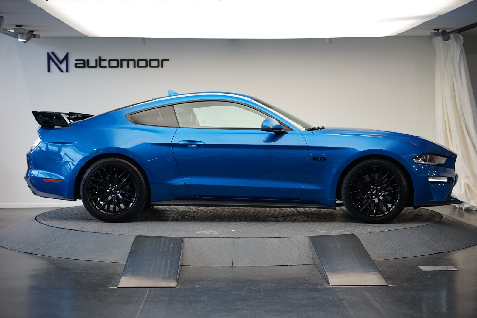 FORD Mustang Fastback 5.0 V8 GT 55 Automat *Shelby Heckspoil, Petrol, Second hand / Used, Automatic - 4