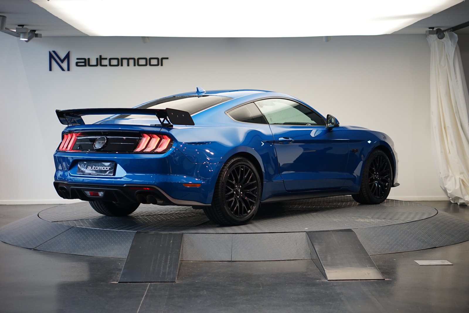 FORD Mustang Fastback 5.0 V8 GT 55 Automat *Shelby Heckspoil, Petrol, Second hand / Used, Automatic - 5