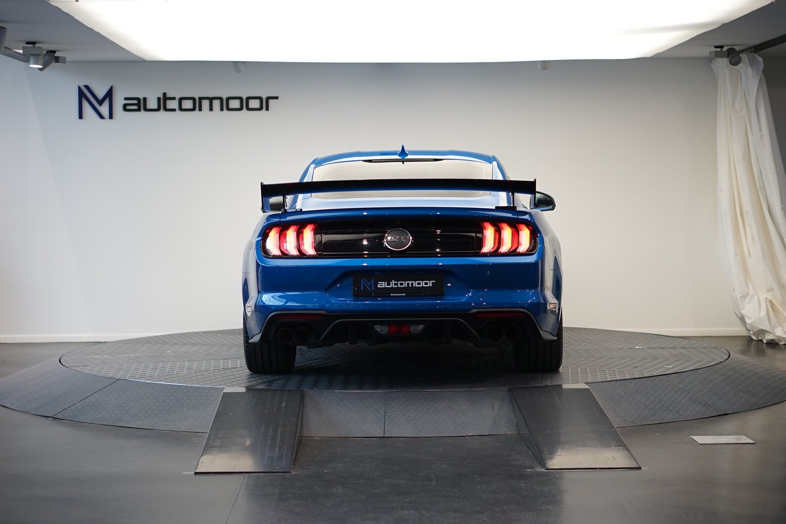 FORD Mustang Fastback 5.0 V8 GT 55 Automat *Shelby Heckspoil, Petrol, Second hand / Used, Automatic - 6