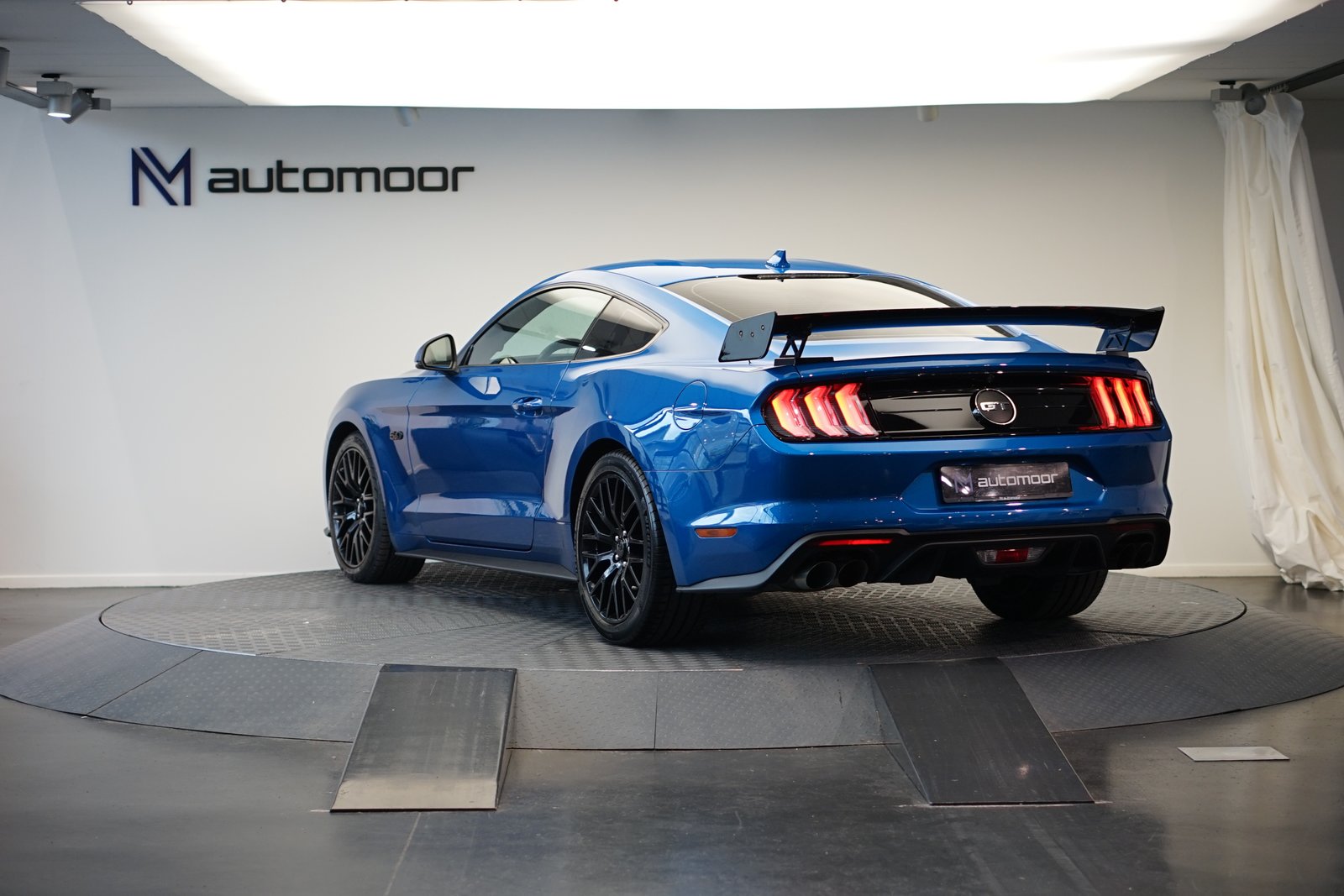 FORD Mustang Fastback 5.0 V8 GT 55 Automat *Shelby Heckspoil, Petrol, Second hand / Used, Automatic - 7
