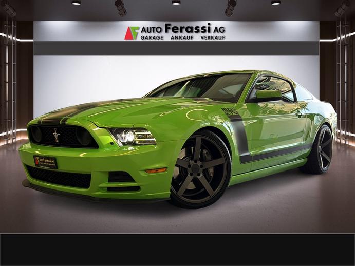 FORD Mustang Boss 302, Benzin, Occasion / Gebraucht, Handschaltung