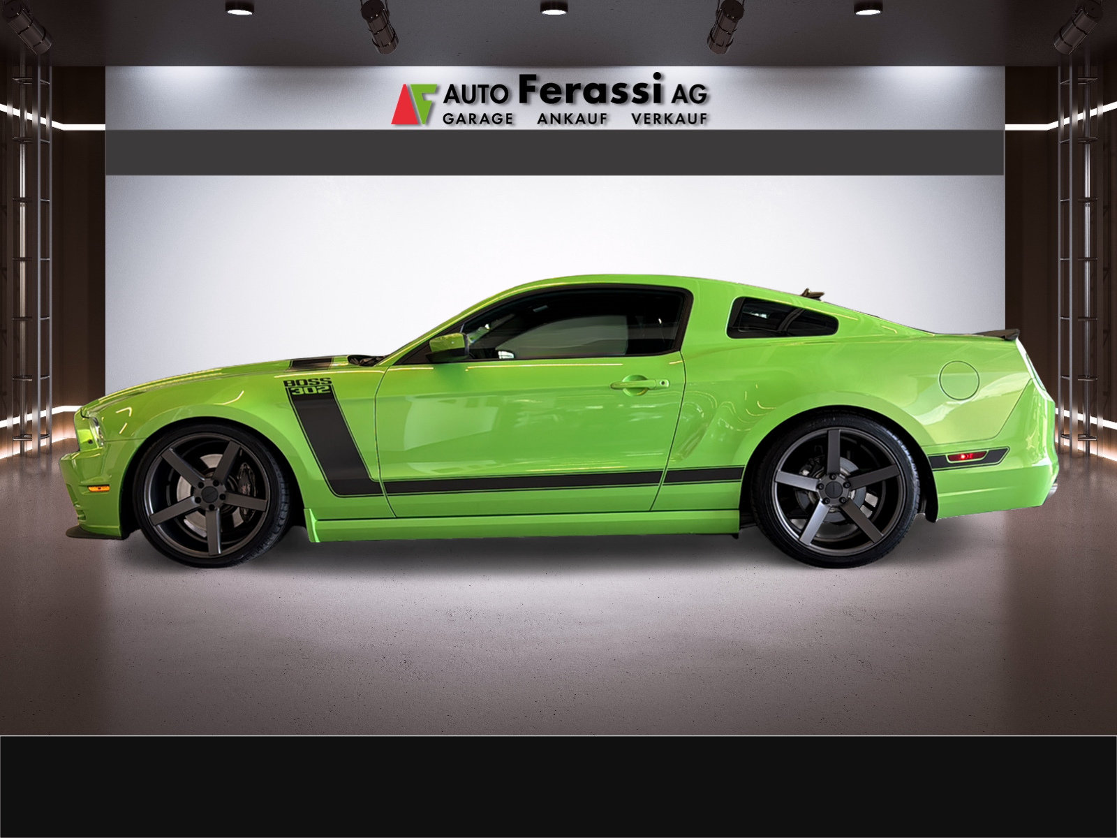 FORD Mustang Boss 302, Benzina, Occasioni / Usate, Manuale - 2