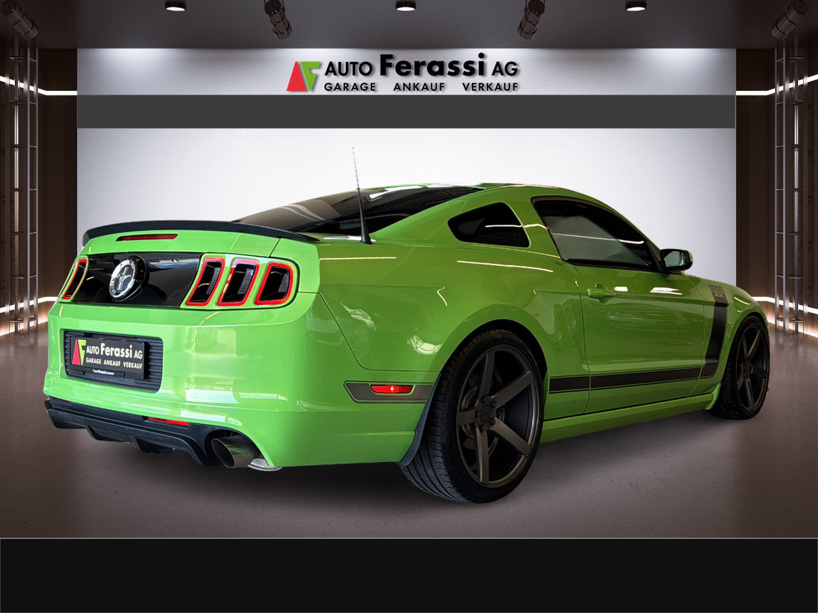 FORD Mustang Boss 302, Benzina, Occasioni / Usate, Manuale - 6