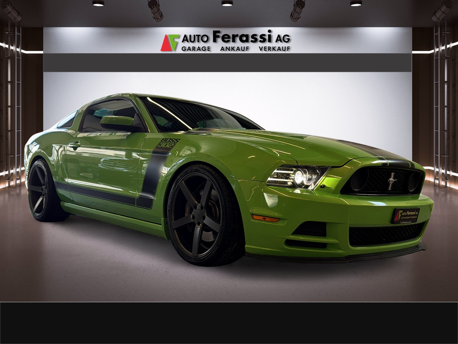 FORD Mustang Boss 302, Benzina, Occasioni / Usate, Manuale - 7