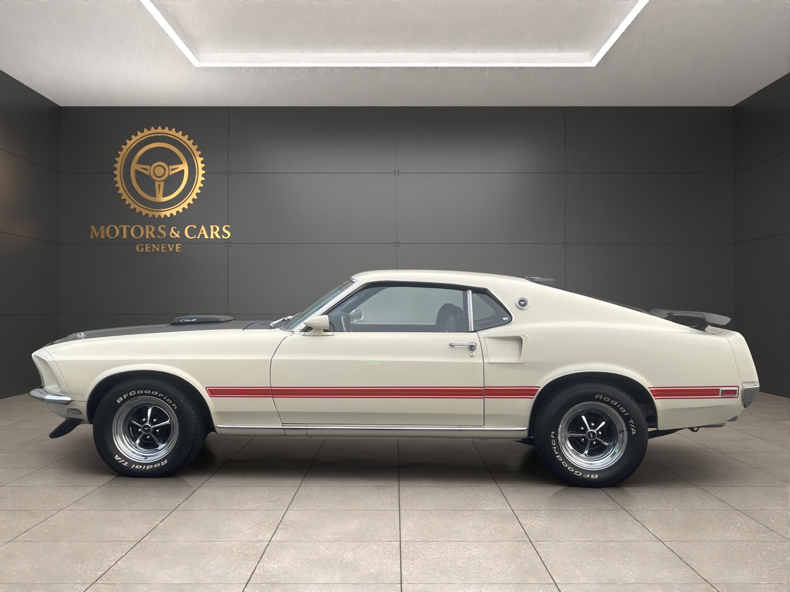 FORD MUSTANG Mach 1 - Cobra Jet 7.0 V8 335 ch., Benzin, Occasion / Gebraucht, Handschaltung - 2