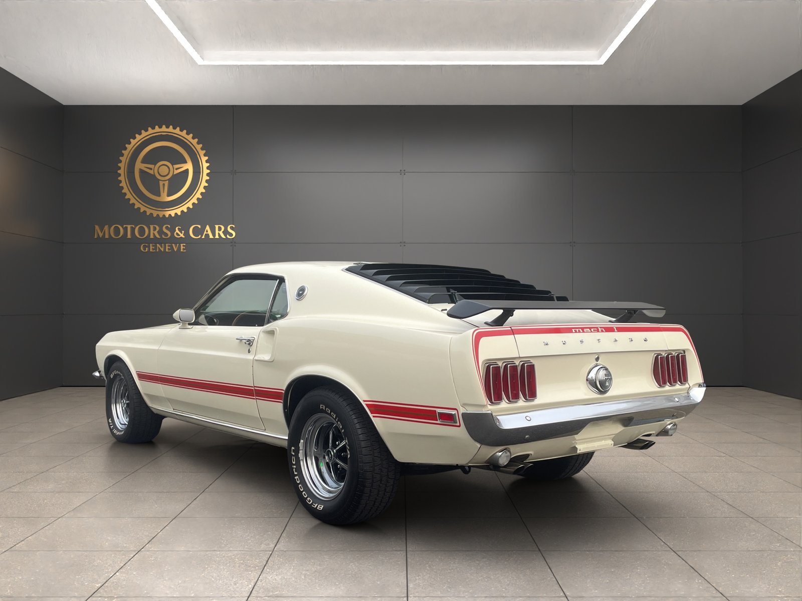 FORD MUSTANG Mach 1 - Cobra Jet 7.0 V8 335 ch., Benzin, Occasion / Gebraucht, Handschaltung - 3